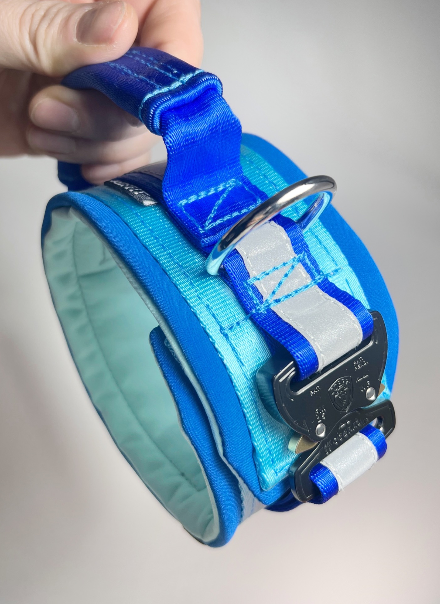 Pannan sisäpuolen pehmusteena viileä minttu